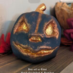 Blue the Halloween Pumpkin