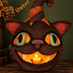 Umber the Cat-O-Lantern