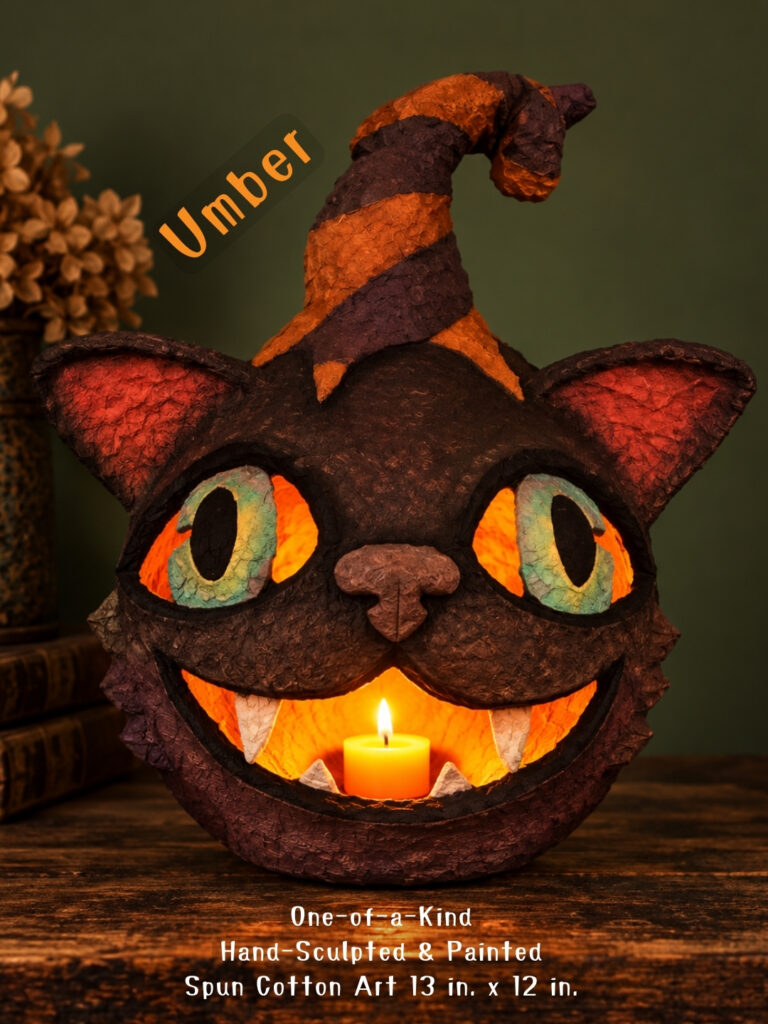 Umber the Cat-O-Lantern