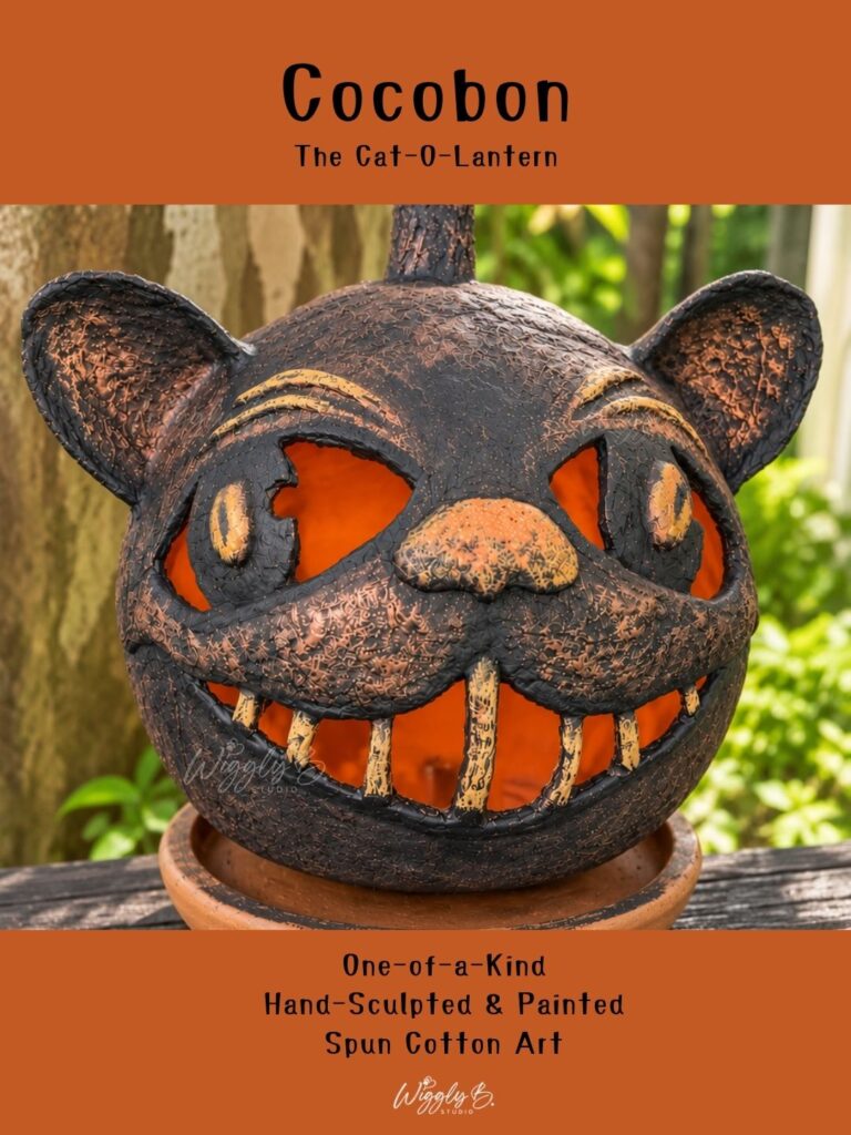 Cocobon the Cat-o-Lantern