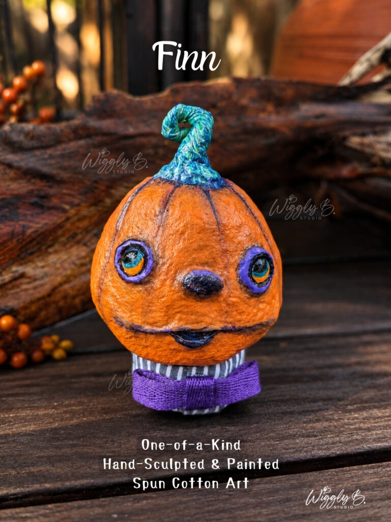 Finn the pumpkin