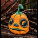 Grumble the Pumpkin