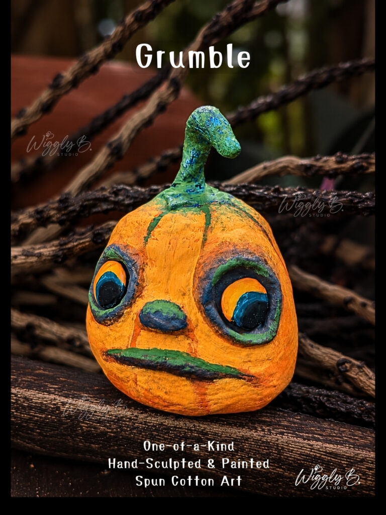 Grumble the Pumpkin